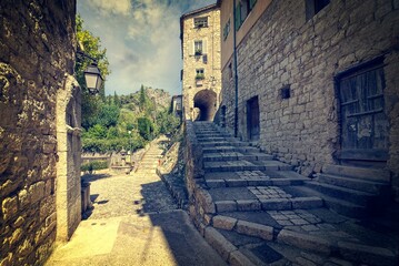 Peillon - Ruelle typique