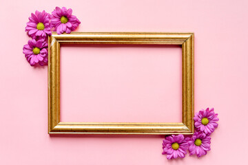 pink frame