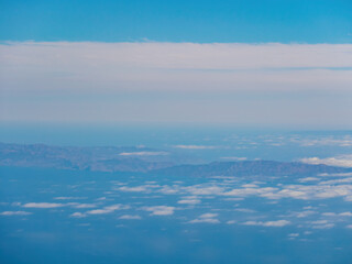 Aerial view of the Channel Islands National Park