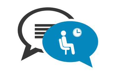 Logo salle d'attente.