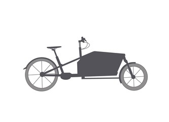 Fototapeta na wymiar Cargo bike, transportation