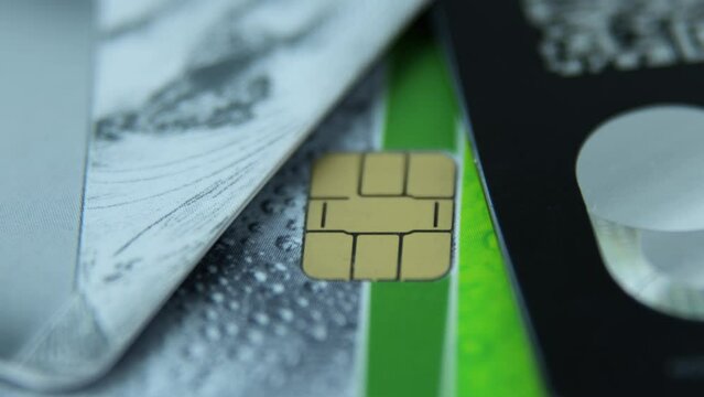 Bank cards protection from cyber fraud. Online payments and users data security.