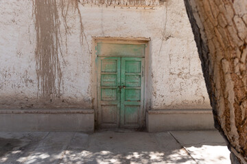 old door