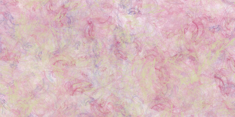 Almost rosy light reds, pinks, and faint yellows swirling and delicately marbled background for romantic or exciting content