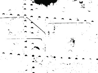 Grunge dots and points vector texture background. Abstract overlay. Vintage backdrop. Vector graphic illustration with transparent white. EPS10.