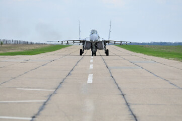 Russian fighter aircraft flights are a beautiful sight