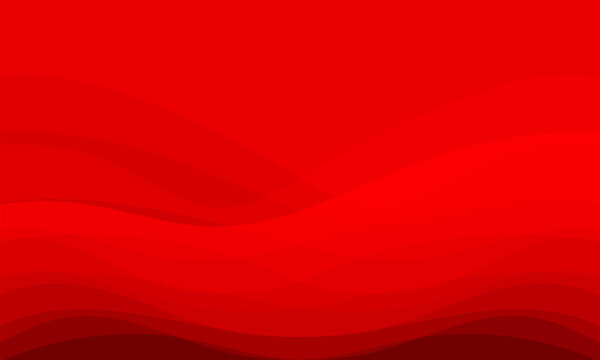 Abstract red background with wave © natrot