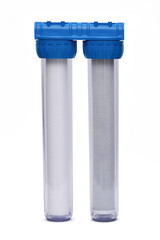 Water Treatment System Filter, Flat Meter Inlet Water Treatment System Filter