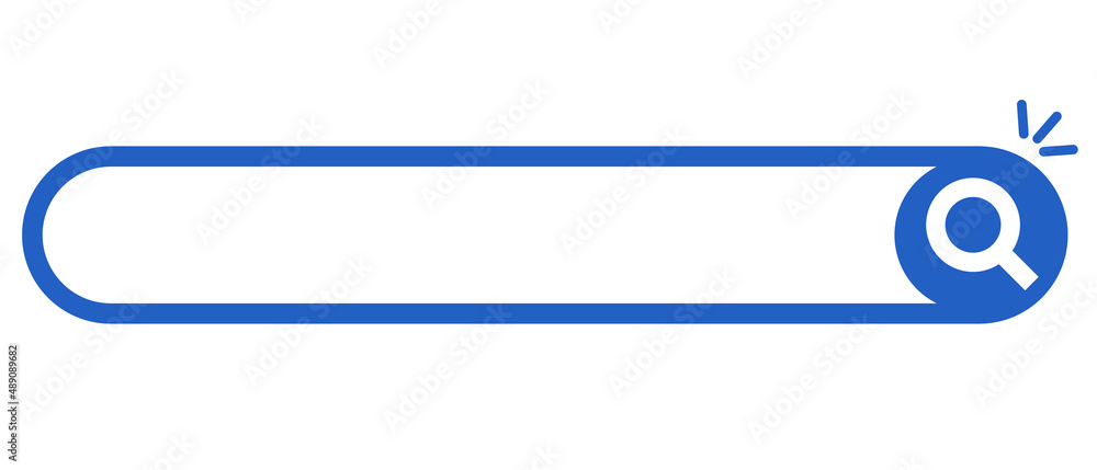 Poster a pop-up search bar. search box for web search. vectors.