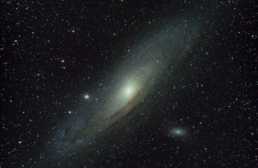 Fototapeta na wymiar M31 - Andromeda Galaxie