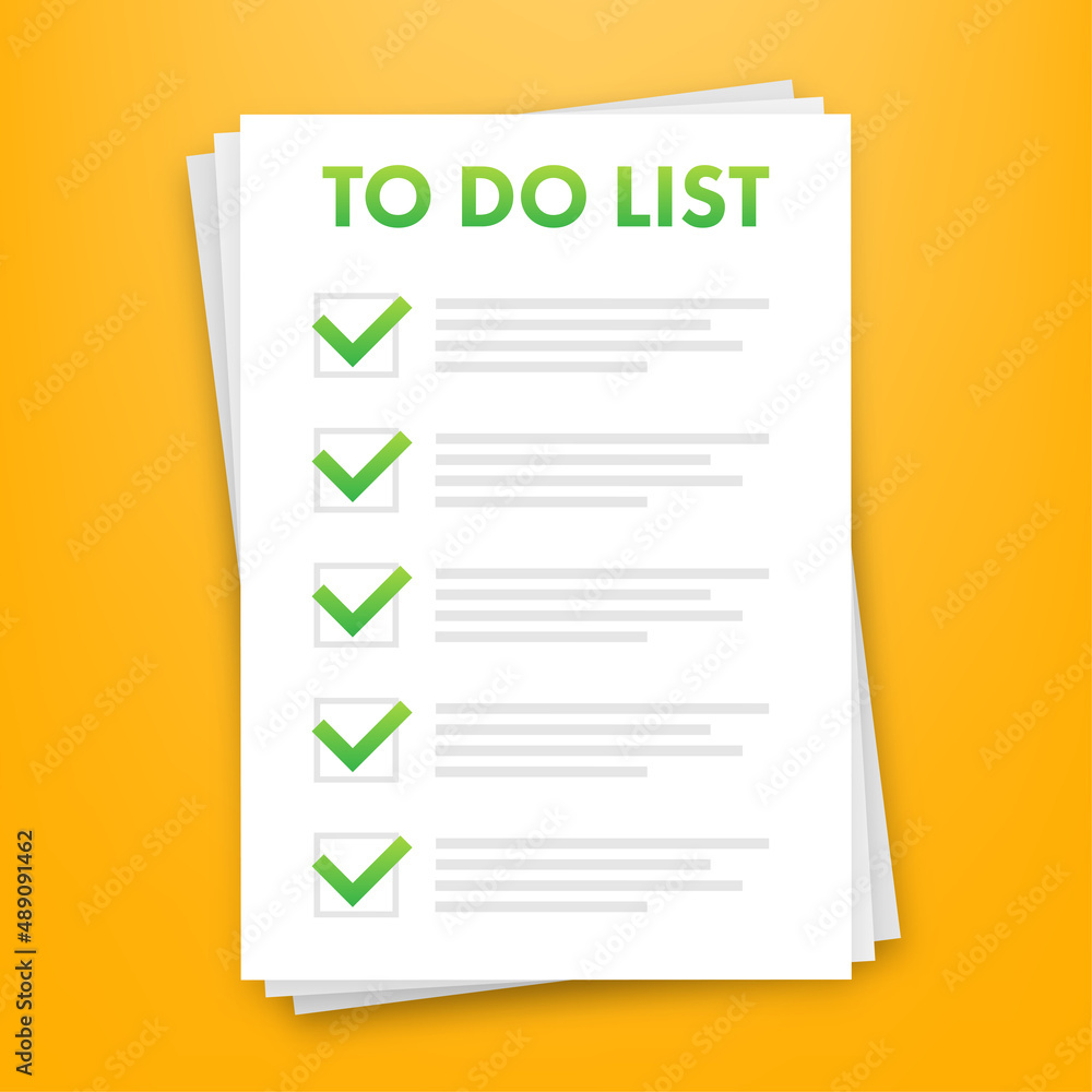 Aufkleber clipboard with checklist icon. clipboard with checklist icon for web. vector stock illustration.
