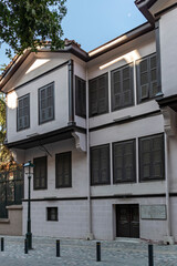 Obraz premium Mustafa Kemal Ataturk museum in city of Thessaloniki, Greece