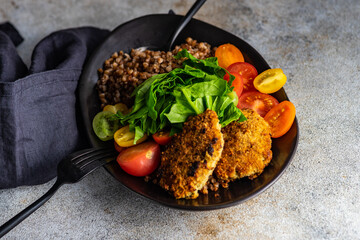 Healthy food concept