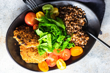 Healthy food concept