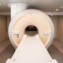 MRI. Medical Equipment and Health Care. modern diagnostics.