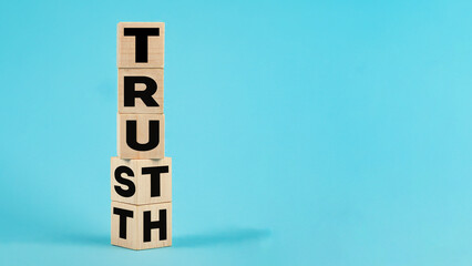 Truth instead of trust. Turns the bones and changes the word Tru