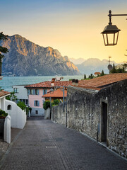 Malcesine on Lake Garda, Italy