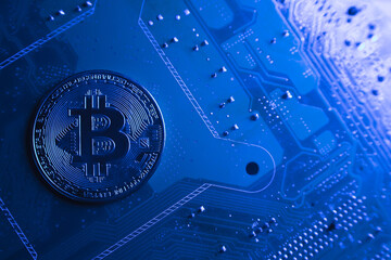 bitcoin on the motherboard , computer hardware