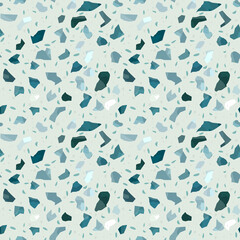 Terrazzo seamless pattern