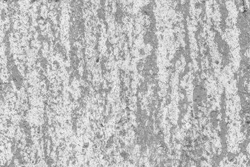Grey peeling paint abstract gray pattern design worn weathered white wall surface texture background
