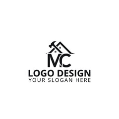 MC Logo Design Constructional Logo 