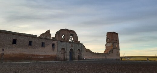 ruins of the castle