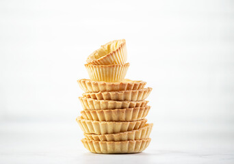 Stacked traditional french tart