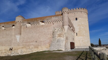 Fototapeta na wymiar castle of san marino