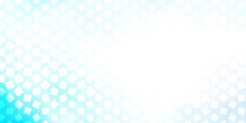 Light Pink, Blue vector background in polygonal style.