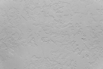 Grey Plaster Abstract Wall Pattern Stucco Surface Texture Gray Background