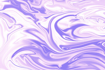Abstract flowing liquid background in violet color.