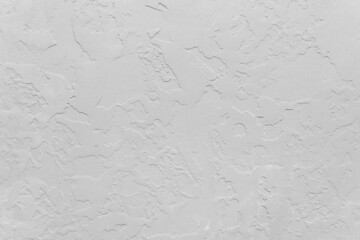 Light Plaster Abstract Wall Pattern Stucco Surface Texture Gray Background