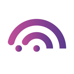 Porcupine Digital Logo With Gradient