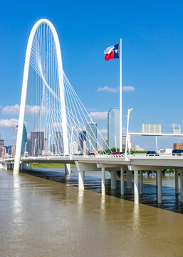 Margaret Hunt Bridge Dallas