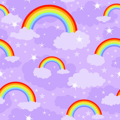 Rainbow very pery pattern