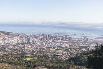 city skyline