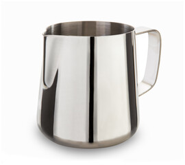 Empty pitcher isolated on a white background.