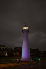Biloxi, Mississippi USA at Biloxi Lighthouse