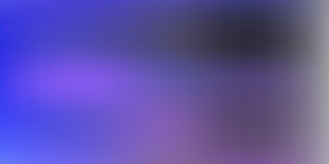 Dark pink, blue vector gradient blur backdrop.