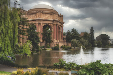 Palace of Fine Arts