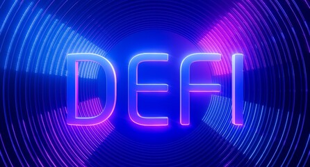 DeFi decentralized fintech technology banking	
