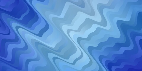 Light Pink, Blue vector background with lines.