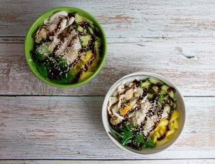 rice with vegetables