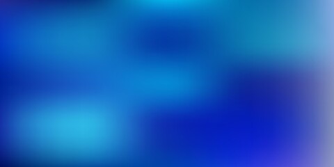 Light blue vector gradient blur drawing.