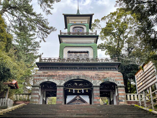 Obraz premium 石川県金沢市 尾山神社