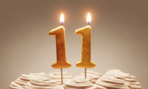 number 11 birthday
