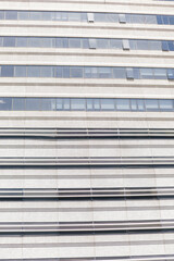 glass building abstract