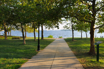 path in the park