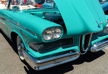 Obraz na płótnie Canvas classic american car