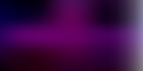 Dark pink, blue vector blur texture.